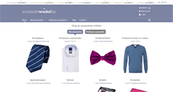 Desktop Screenshot of accessoirewinkel.be
