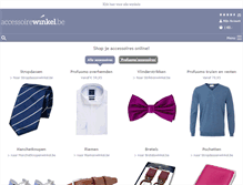 Tablet Screenshot of accessoirewinkel.be